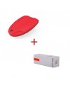 Pack Kickboard elettrica SUBLUE Swii Rosso + seconda batteria